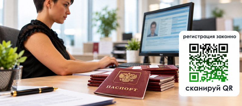Временная регистрация в Подпорожье